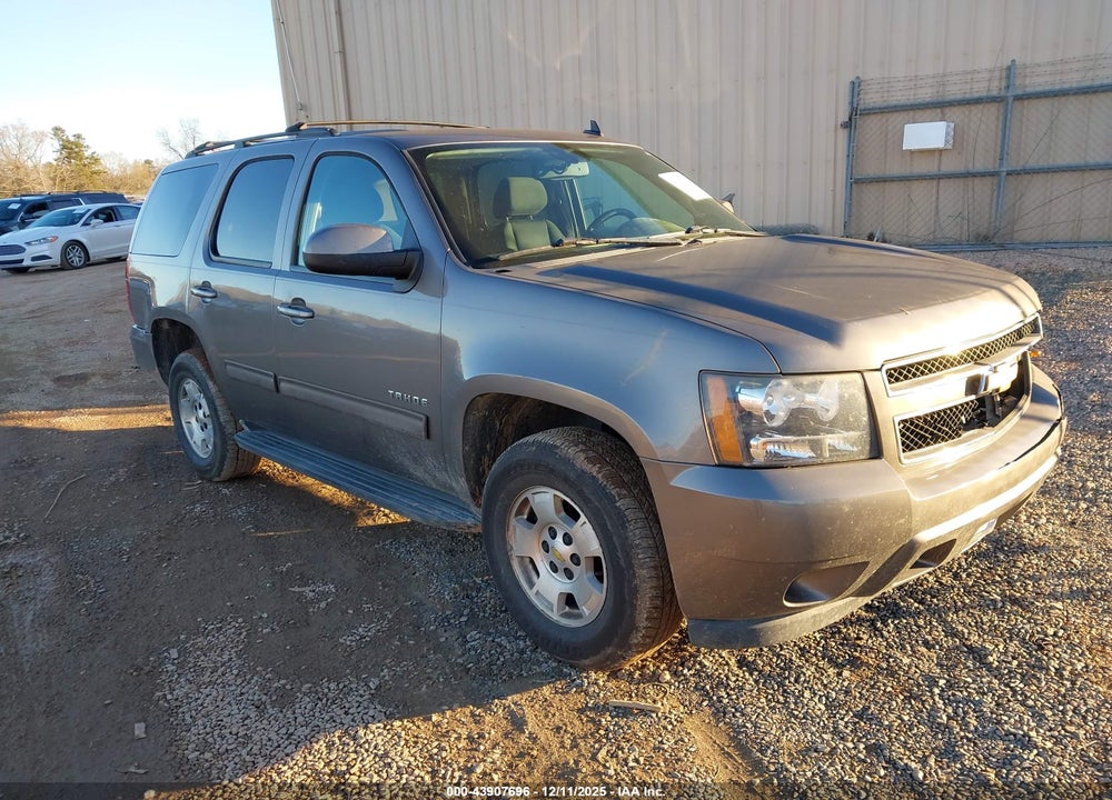 2013 CHEVROLET TAHOE LS VIN: 1GNSKAE07DR153016