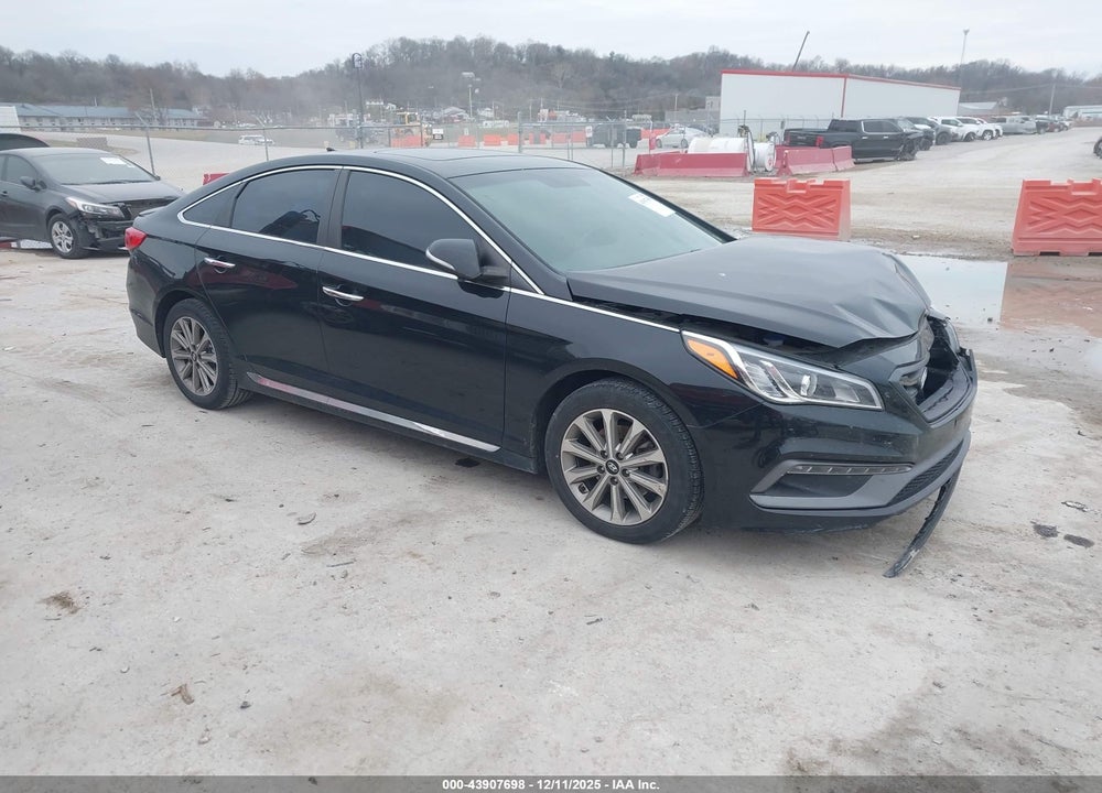 2017 HYUNDAI SONATA LIMITED VIN: 5NPE34AF5HH554107
