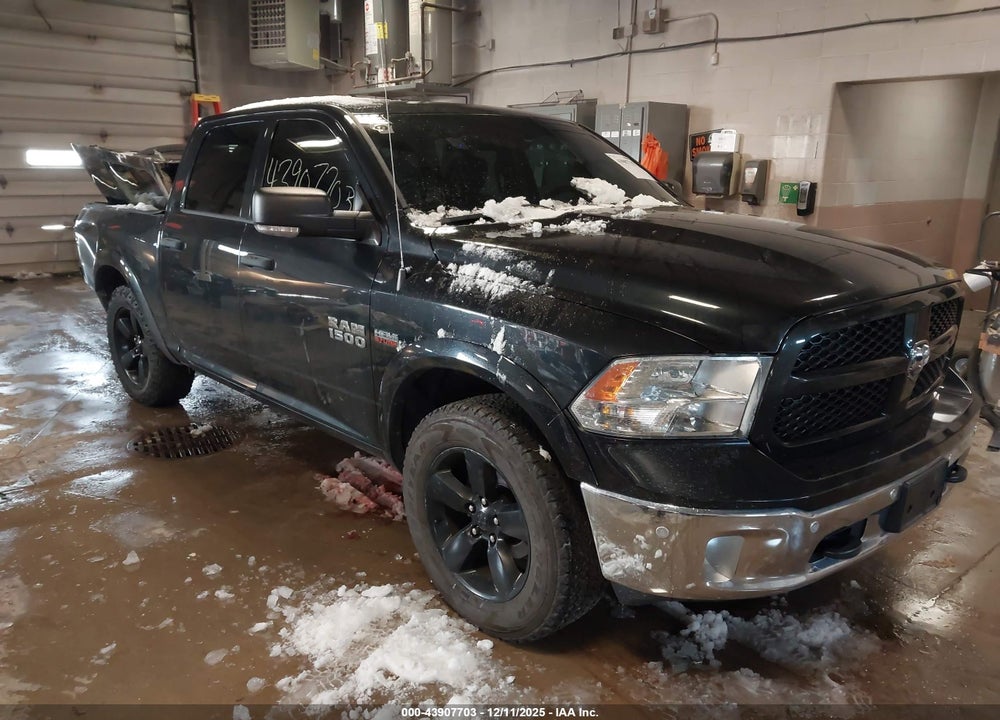 2015 RAM 1500 OUTDOORSMAN VIN: 1C6RR7LT8FS732800
