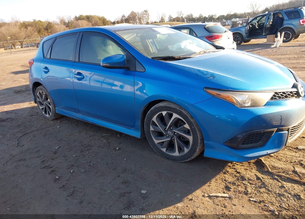 2016 SCION IM VIN: JTNKARJE3GJ502747