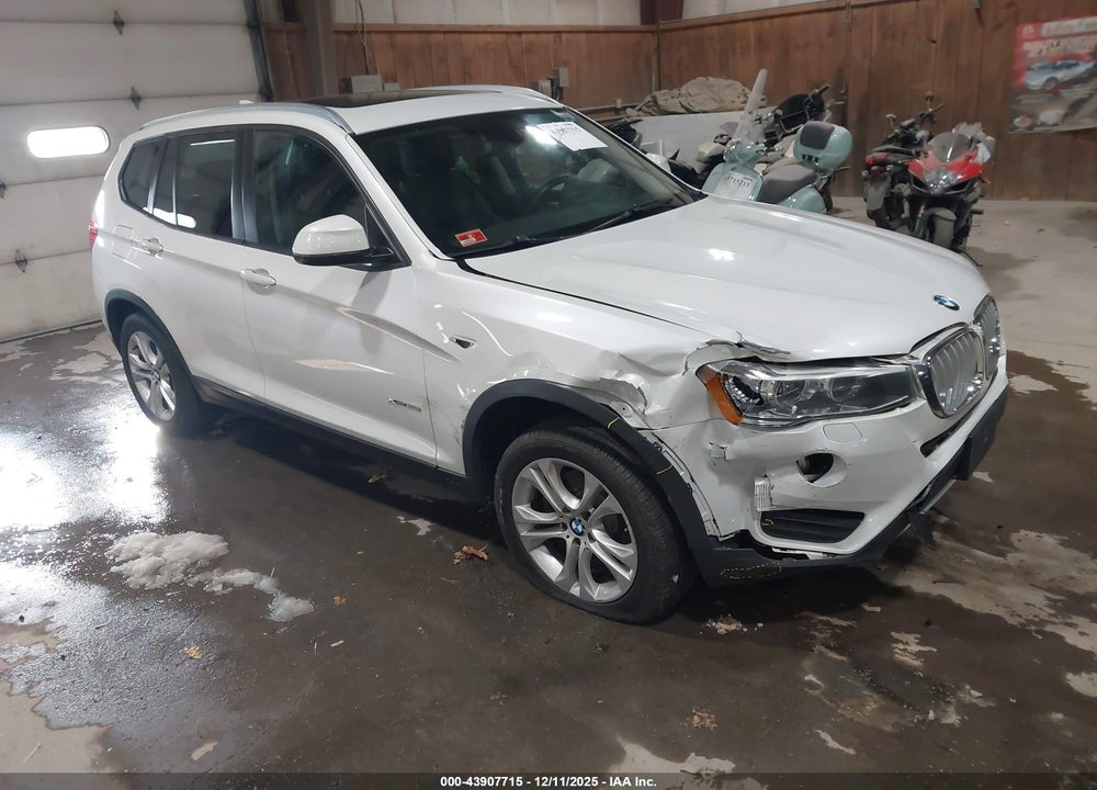 2017 BMW X3 XDRIVE35I VIN: 5UXWX7C35H0W39375