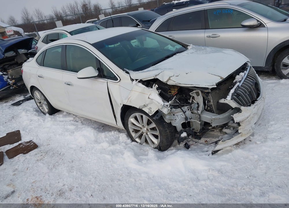 2012 BUICK VERANO LEATHER GROUP VIN: 1G4PS5SK1C4175306