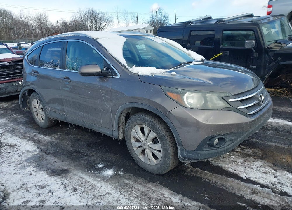2013 HONDA CR-V EX-L VIN: 5J6RM4H72DL065192