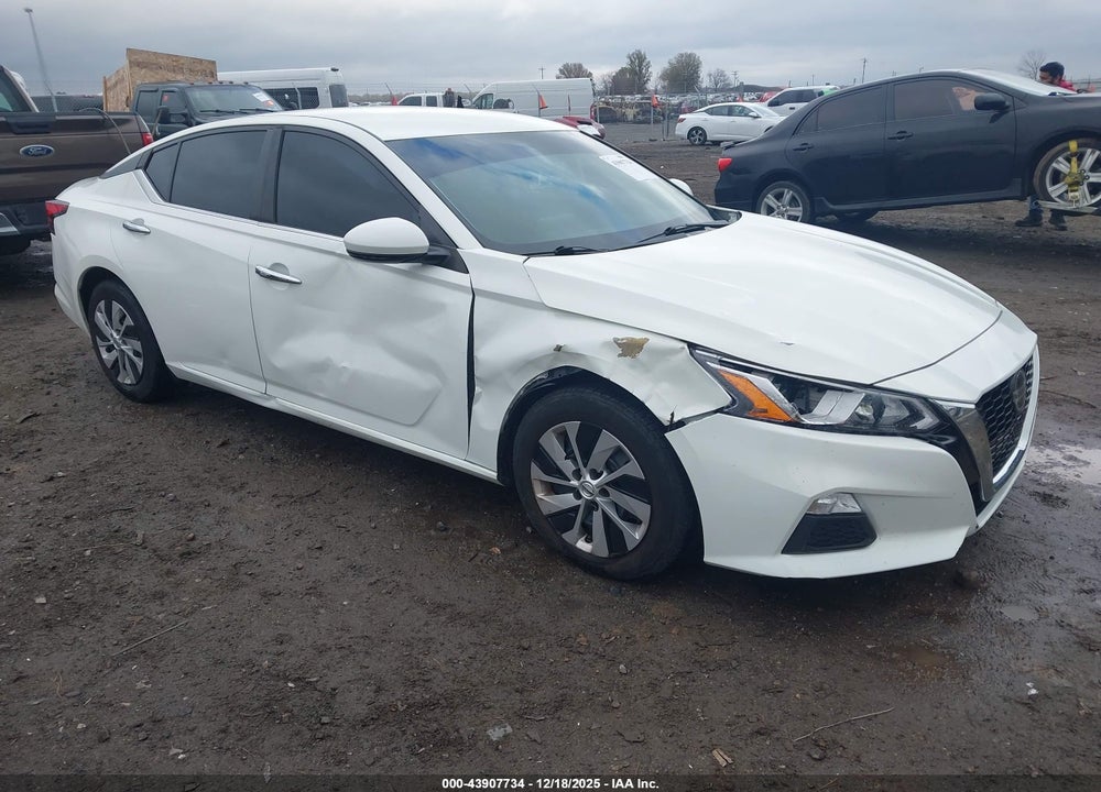 2020 NISSAN ALTIMA S FWD VIN: 1N4BL4BV9LC236980