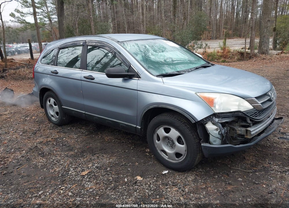 2010 HONDA CR-V LX VIN: 5J6RE4H32AL101436