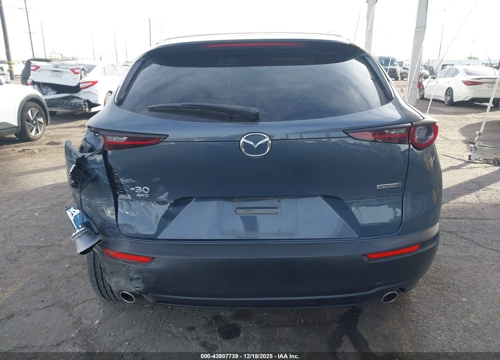 2022 MAZDA CX-30 CARBON EDITION VIN: 3MVDMBCL7NM449685