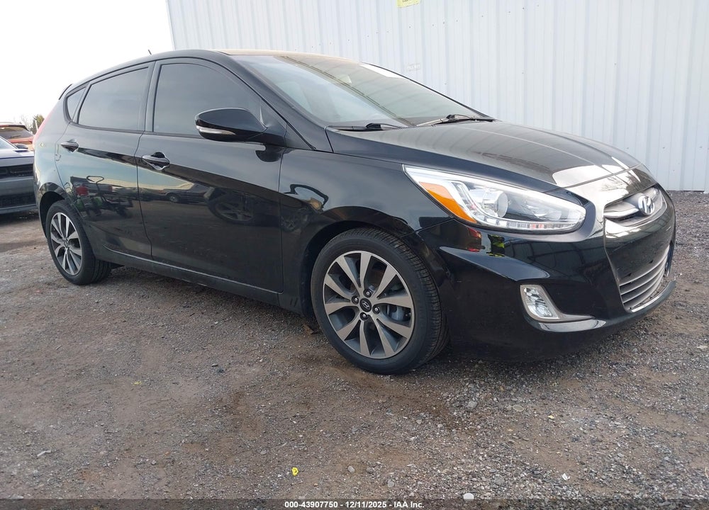 2017 HYUNDAI ACCENT SPORT VIN: KMHCU5AEXHU365875