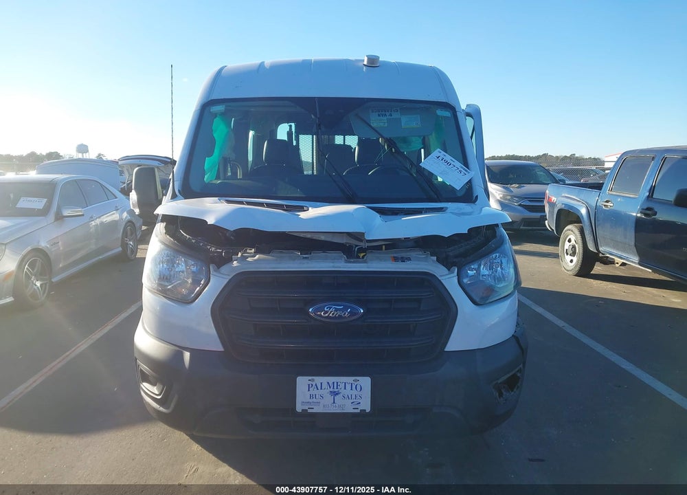 2020 FORD TRANSIT-150 PASSENGER VAN XL VIN: 1FDZK1C84LKB00938