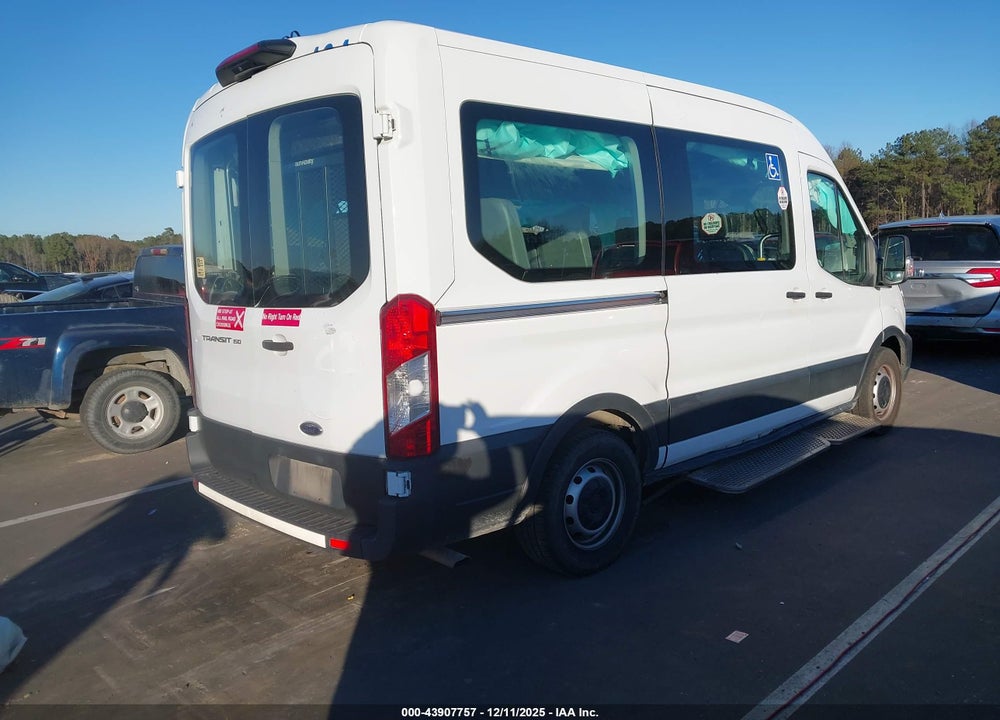 2020 FORD TRANSIT-150 PASSENGER VAN XL VIN: 1FDZK1C84LKB00938