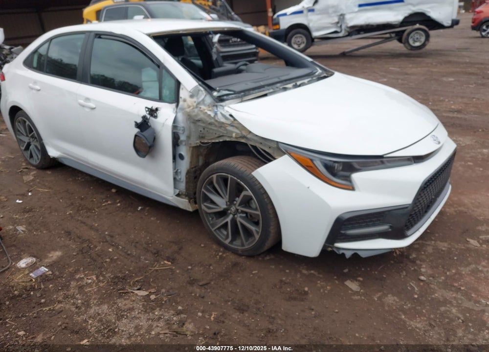 2022 TOYOTA COROLLA SE VIN: 5YFS4MCE1NP136081