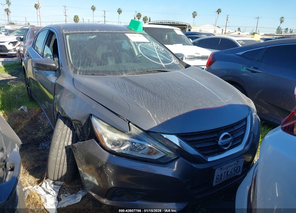 2017 NISSAN ALTIMA 2.5 SV VIN: 1N4AL3AP7HC490445