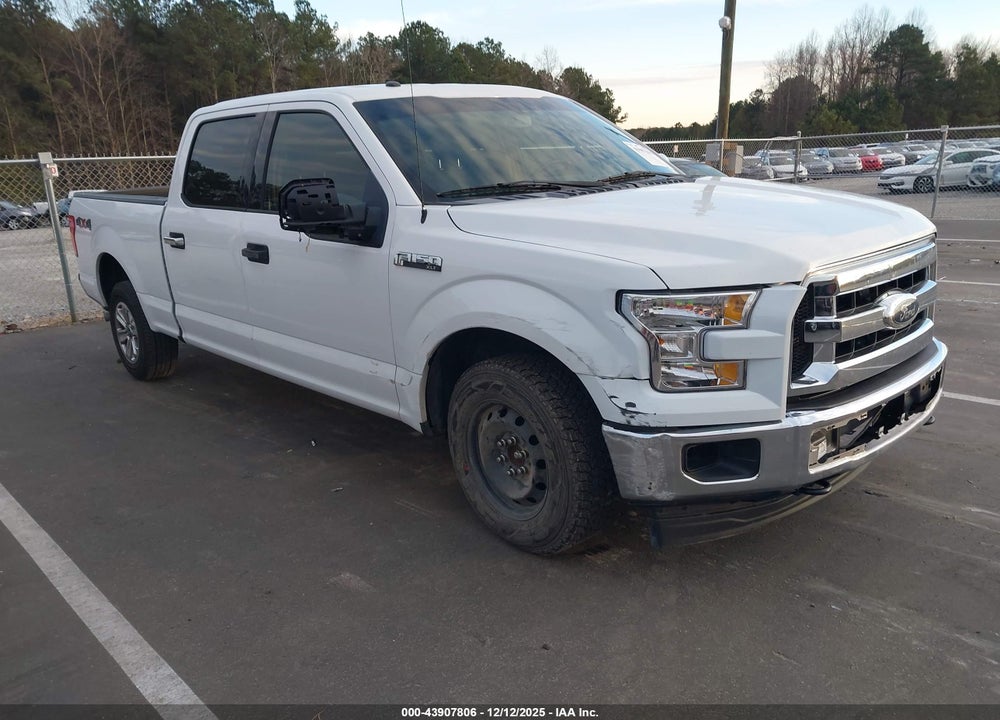 2017 FORD F-150 XLT VIN: 1FTFW1EF3HKE27328