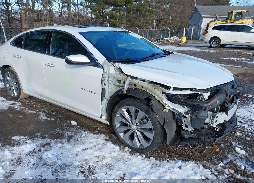 2016 CHEVROLET MALIBU PREMIER VIN: 1G1ZH5SX6GF319054