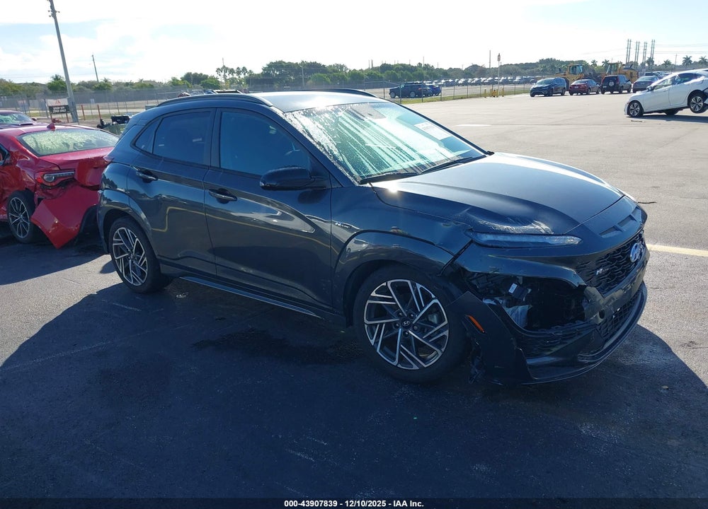 2022 HYUNDAI KONA N LINE VIN: KM8K33A35NU817695