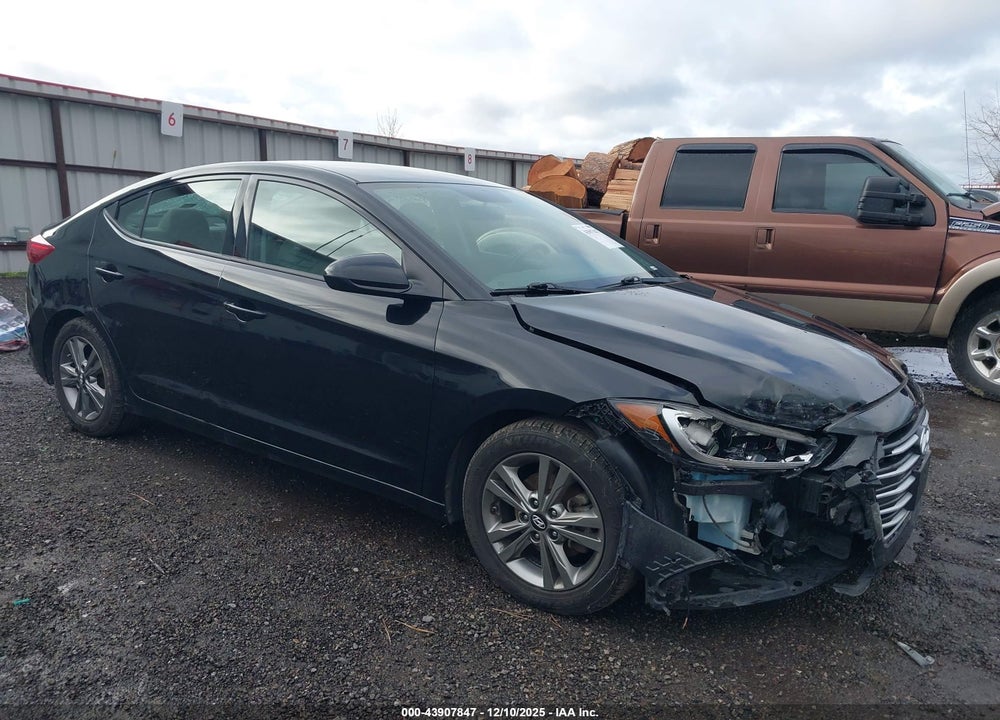 2017 HYUNDAI ELANTRA SE VIN: 5NPD84LF7HH013781