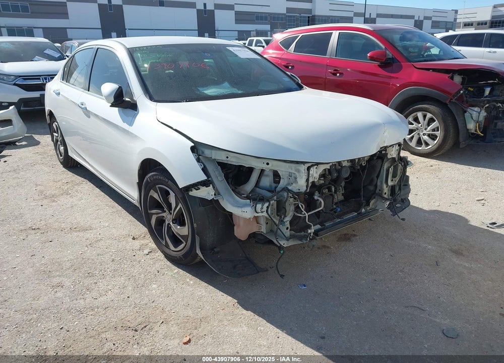 2017 HONDA ACCORD LX VIN: 1HGCR2F35HA297306