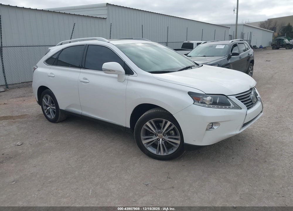 2015 LEXUS RX 350 VIN: 2T2ZK1BA7FC200431