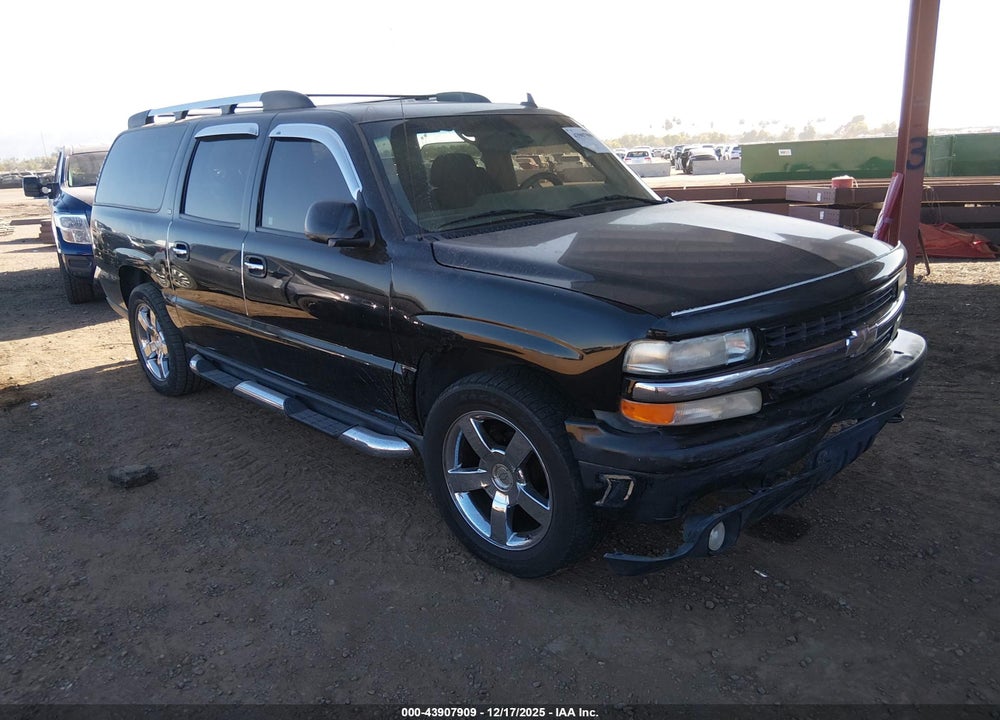 2006 CHEVROLET SUBURBAN 1500 LTZ VIN: 3GNFK16U26G123685