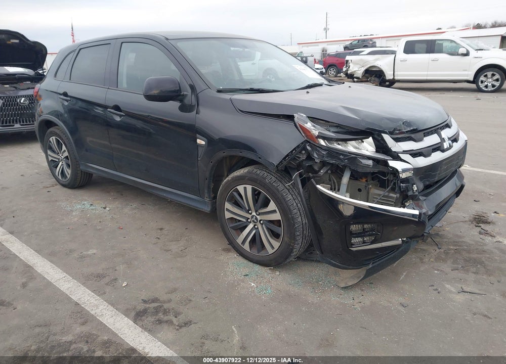 2020 MITSUBISHI OUTLANDER SPORT 2.0 ES AWC VIN: JA4AR3AU0LU006417