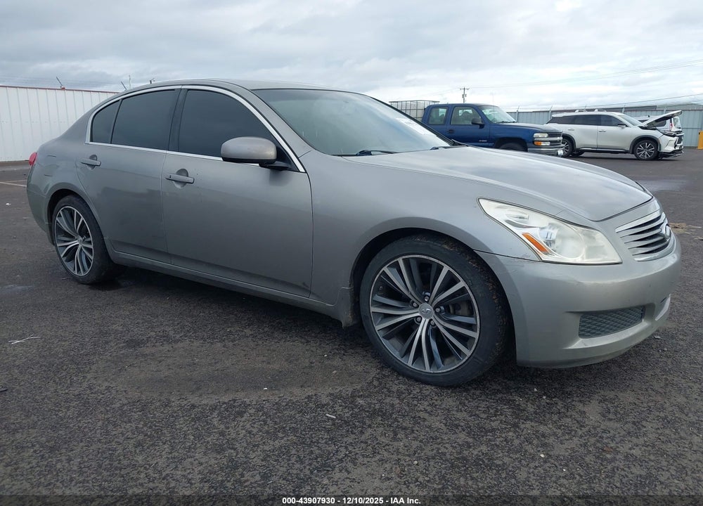 2008 INFINITI G35 JOURNEY VIN: JNKBV61E38M211882
