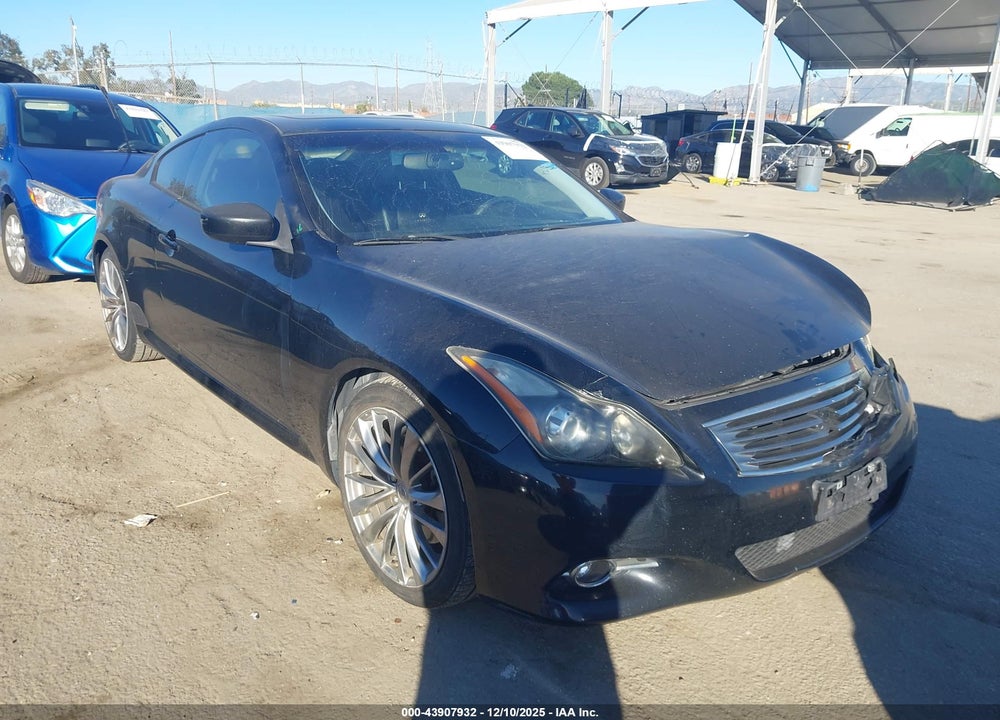 2011 INFINITI G37 JOURNEY VIN: JN1CV6EK3BM212501