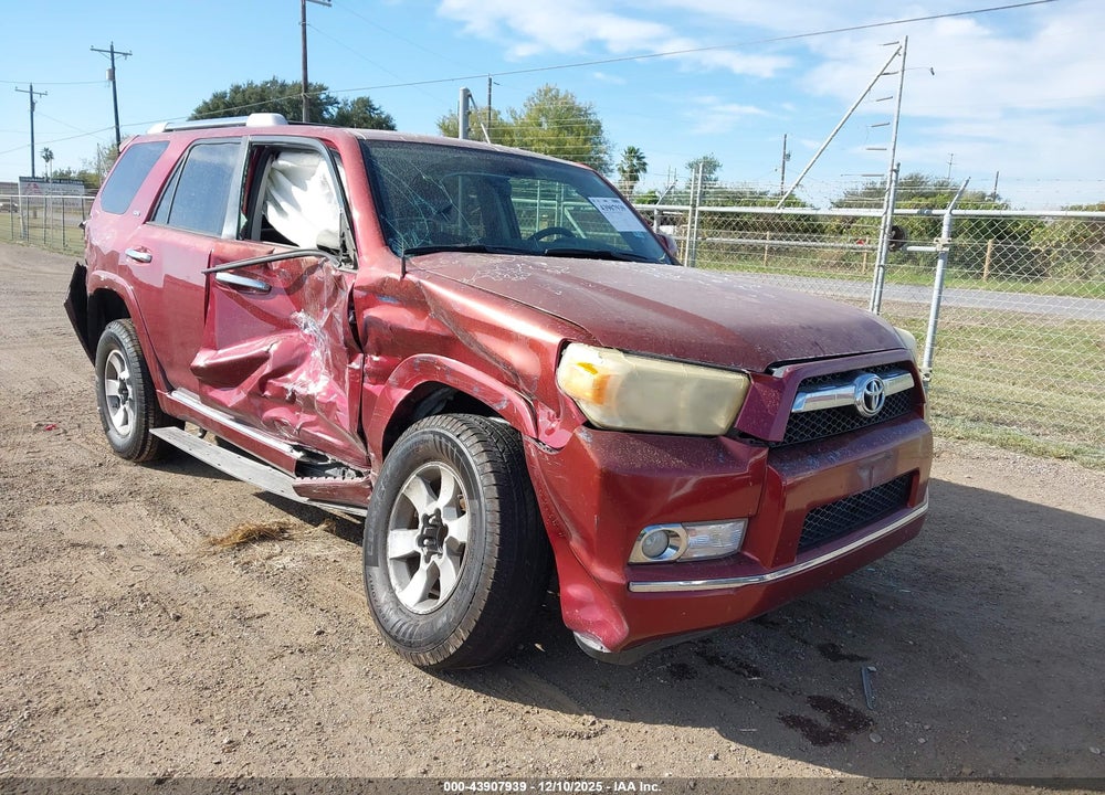 2012 TOYOTA 4RUNNER SR5 VIN: JTEZU5JR7C5037314