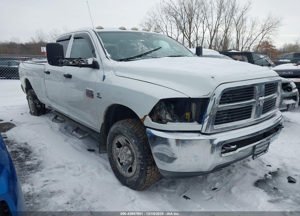 2012 RAM 2500 ST VIN: 3C6UD5HL3CG308370