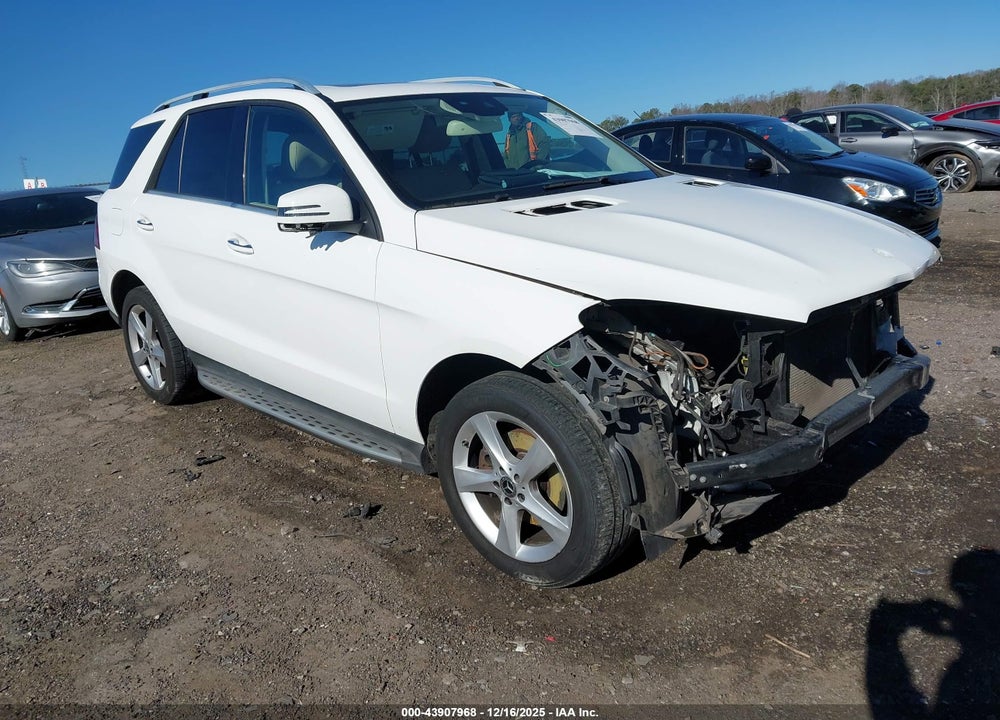2018 MERCEDES-BENZ GLE 350 VIN: 4JGDA5JB0JB002960