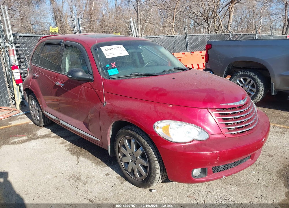 2007 CHRYSLER PT CRUISER LIMITED VIN: 3A8FY688X7T554443