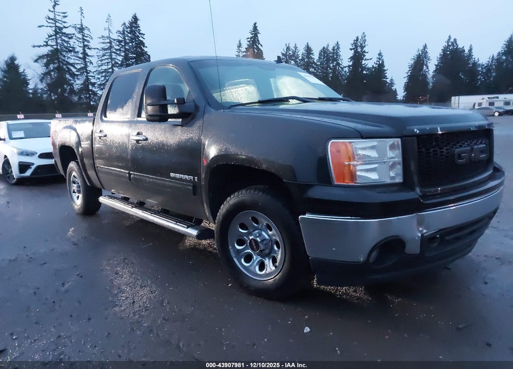 2008 GMC SIERRA 1500 SLE1/SLE2/SLT/WORK TRUCK VIN: 2GTEK13M581124589