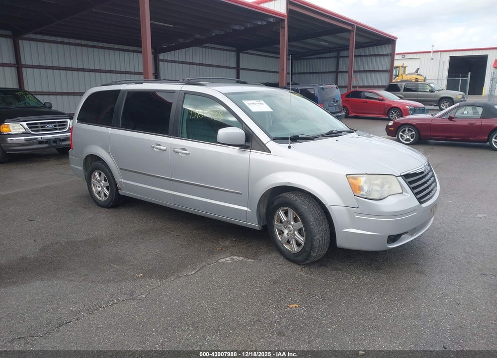 2010 CHRYSLER TOWN & COUNTRY TOURING VIN: 2A4RR5D19AR102587