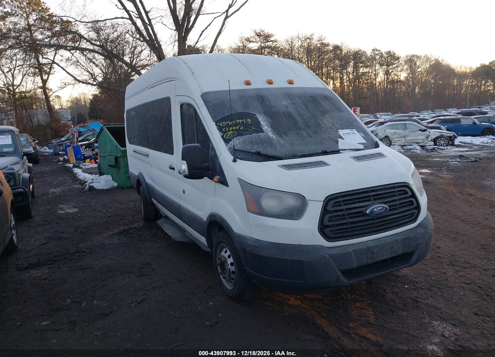 2017 FORD TRANSIT-350 XL VIN: 1FBVU4XGXHKA75880