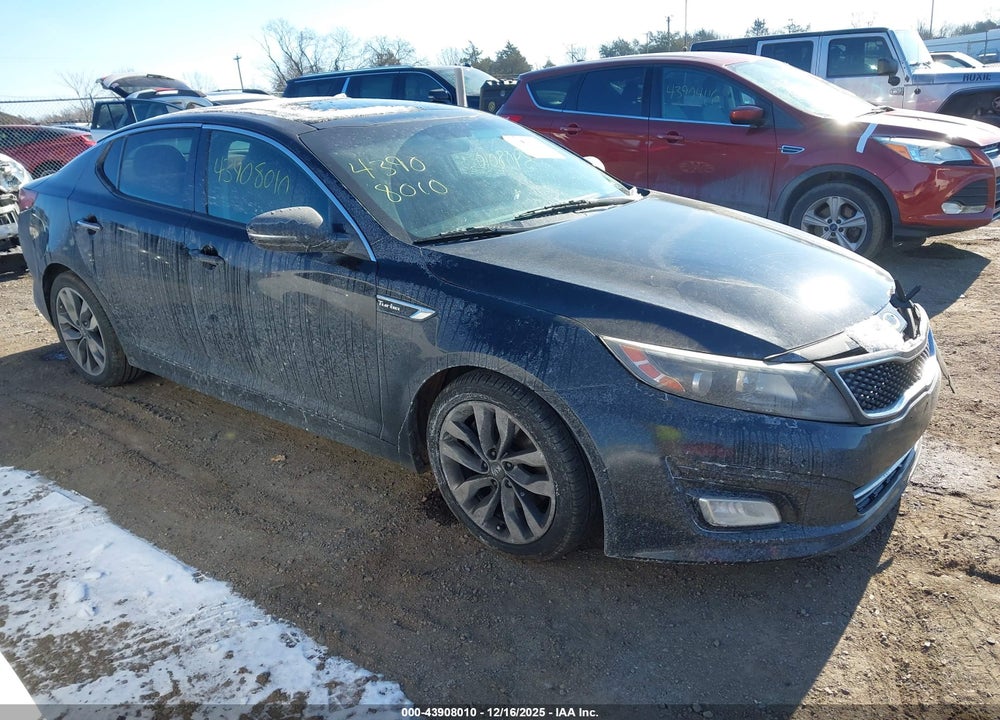 2015 KIA OPTIMA SX TURBO VIN: 5XXGR4A66FG414020