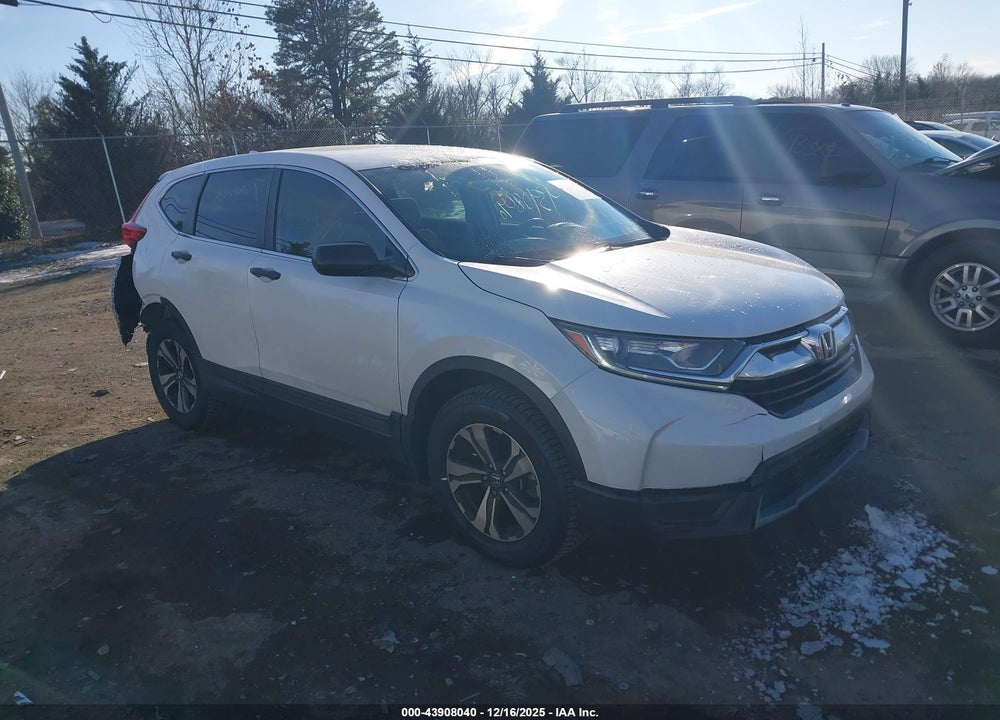 2019 HONDA CR-V LX VIN: 2HKRW6H33KH223694