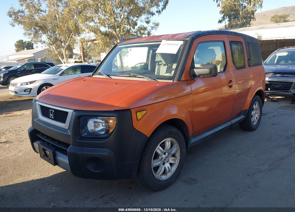 2007 HONDA ELEMENT EX VIN: 5J6YH28747L012955