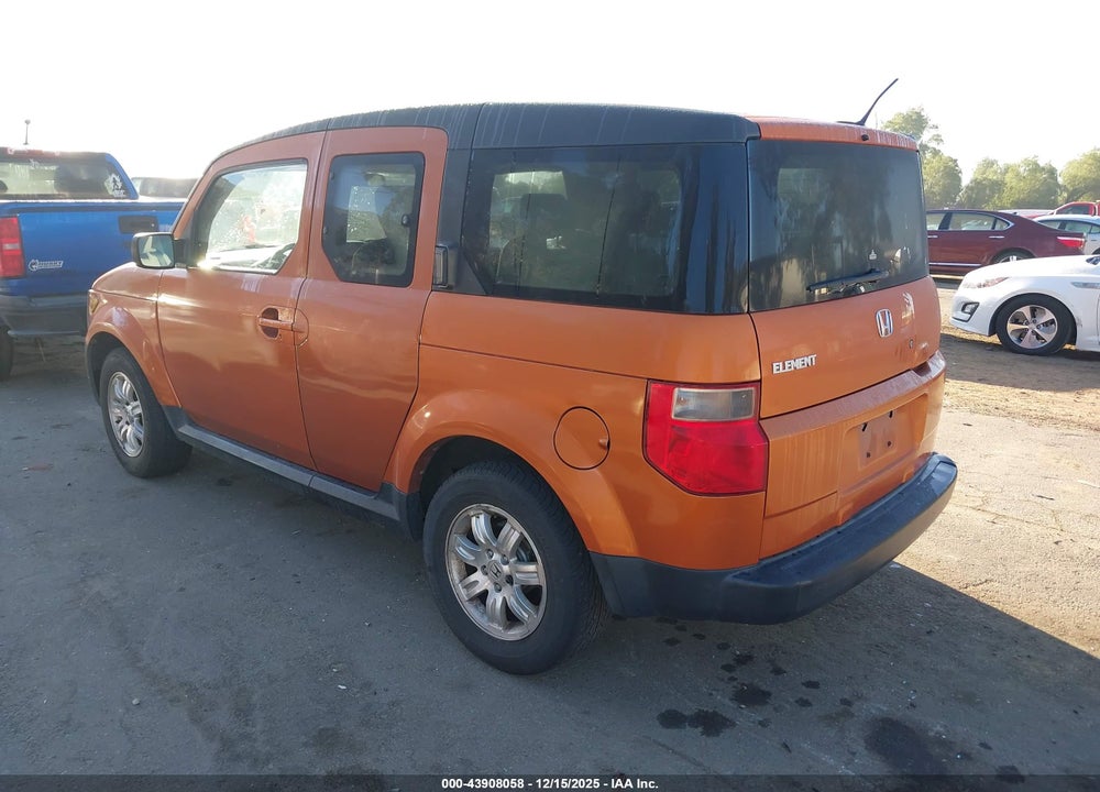 2007 HONDA ELEMENT EX VIN: 5J6YH28747L012955