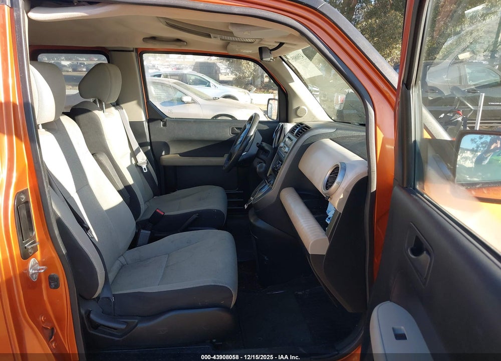 2007 HONDA ELEMENT EX VIN: 5J6YH28747L012955