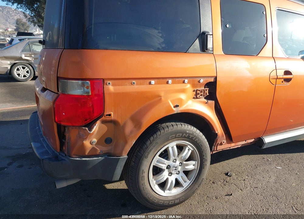 2007 HONDA ELEMENT EX VIN: 5J6YH28747L012955