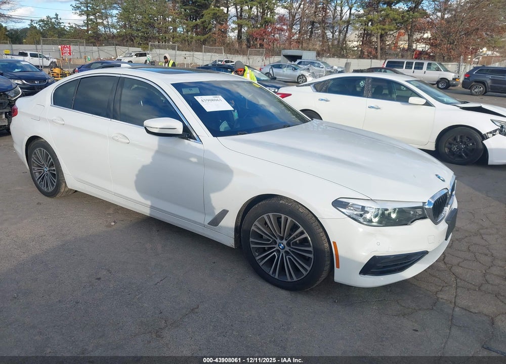 2020 BMW 530I VIN: WBAJR3C00LCD06786