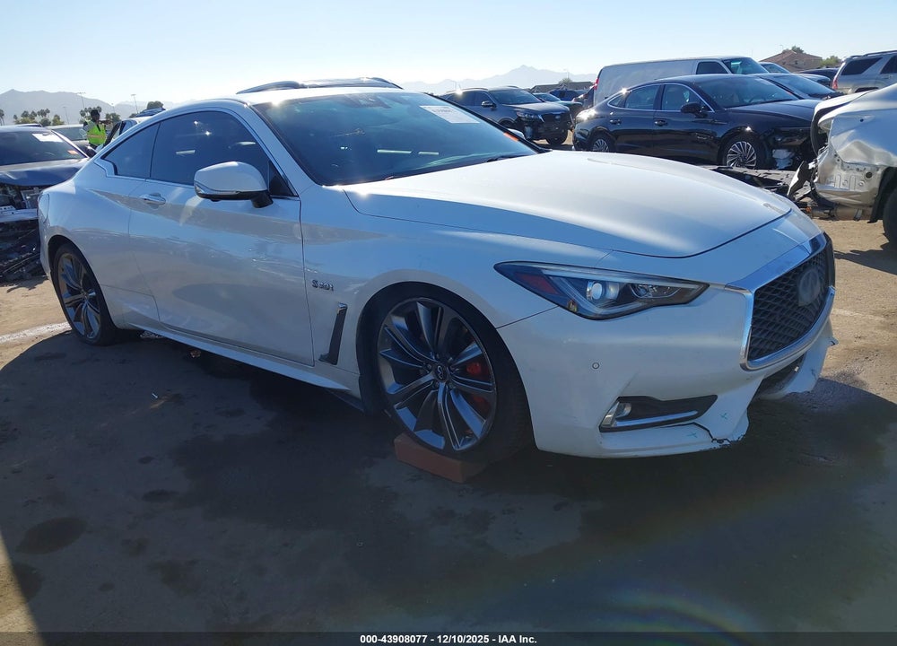 2018 INFINITI Q60 3.0T RED SPORT 400 VIN: JN1FV7EK3JM531060