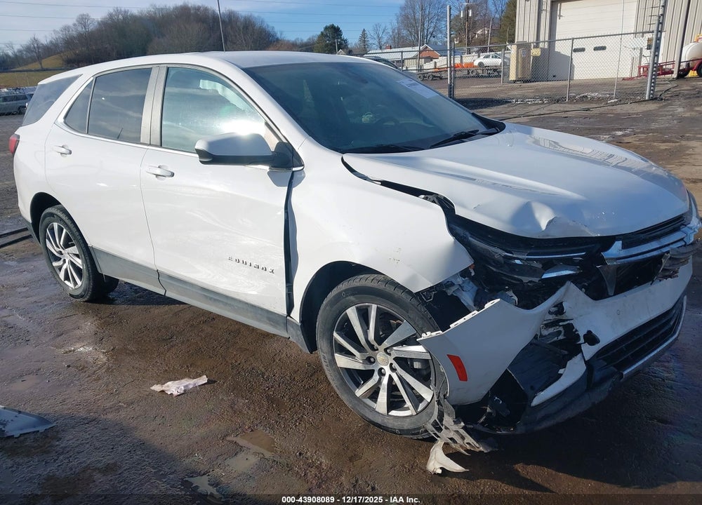 2022 CHEVROLET EQUINOX AWD LT VIN: 3GNAXUEV5NL218769