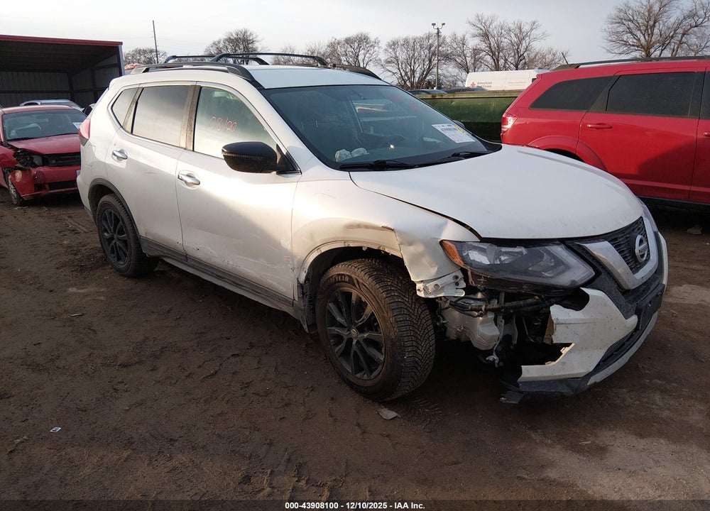 2017 NISSAN ROGUE SV VIN: 5N1AT2MV6HC821574