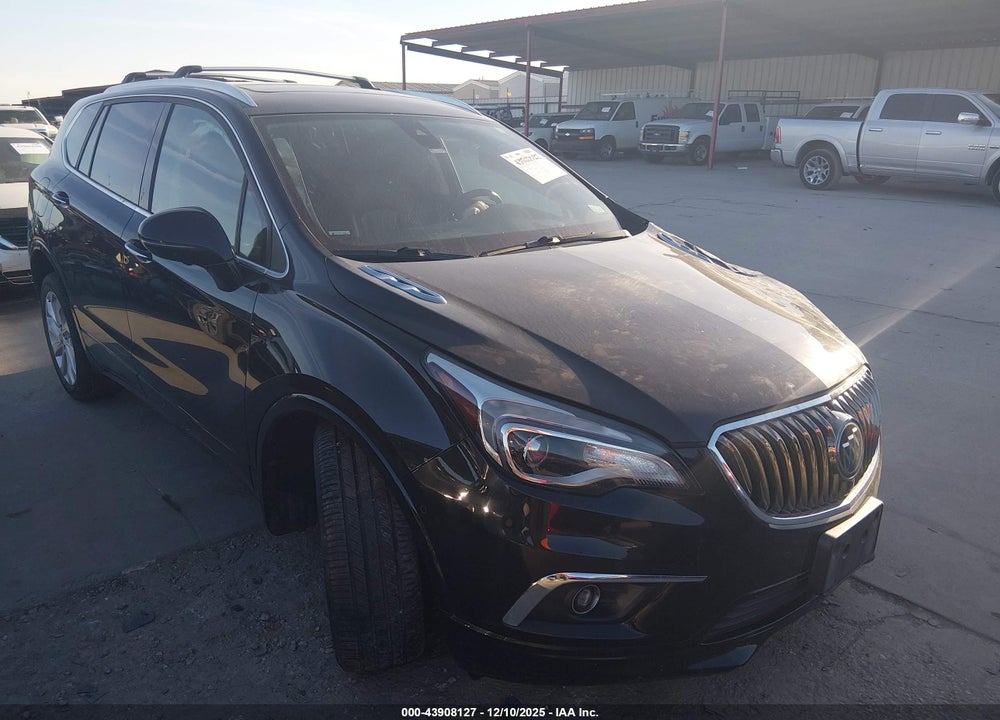 2017 BUICK ENVISION PREMIUM II VIN: LRBFXFSX6HD098523