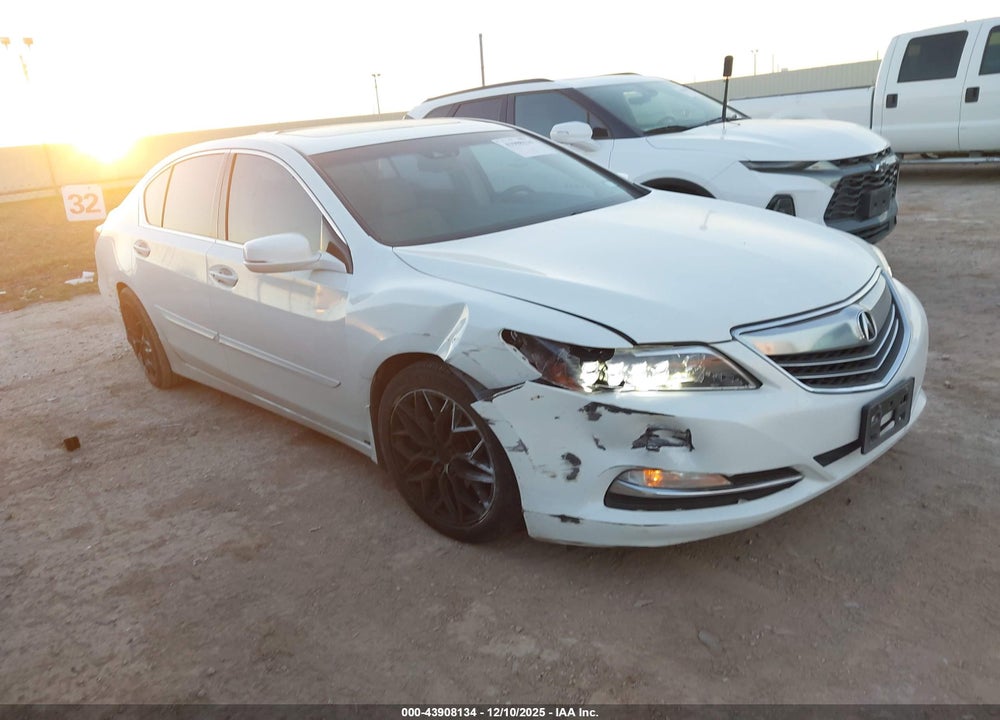 2016 ACURA RLX TECHNOLOGY PACKAGE VIN: JH4KC1F50GC000418