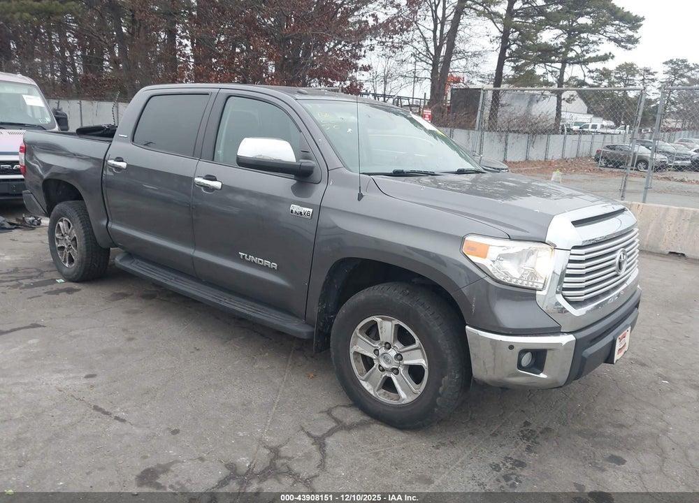 2015 TOYOTA TUNDRA LIMITED 5.7L V8 VIN: 5TFHY5F18FX441223