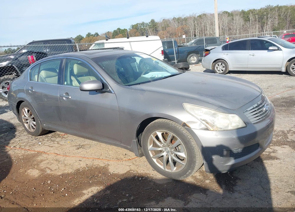 2008 INFINITI G35 JOURNEY VIN: JNKBV61E78M210914