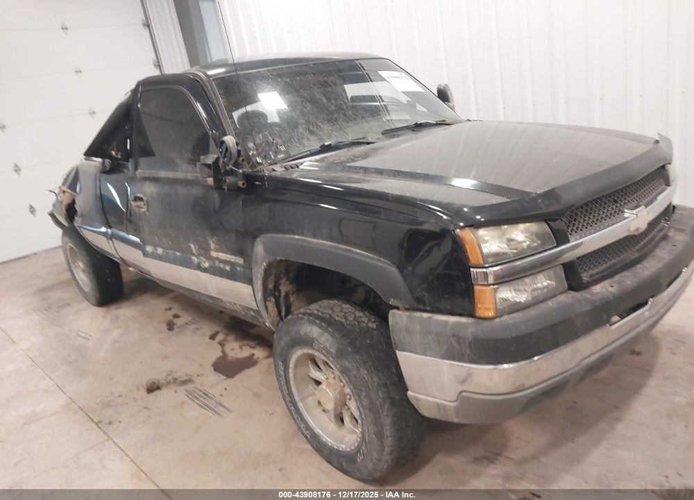 2004 CHEVROLET SILVERADO 2500HD LS VIN: 1GCHK29U64E102412