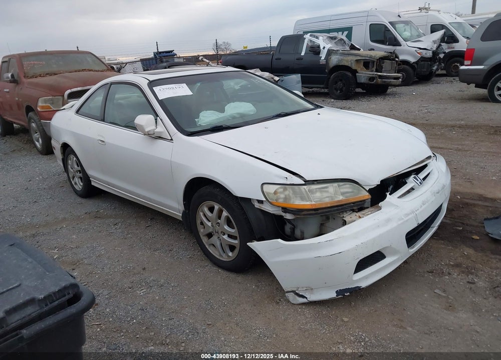 2002 HONDA ACCORD 3.0 EX VIN: 1HGCG22512A016753