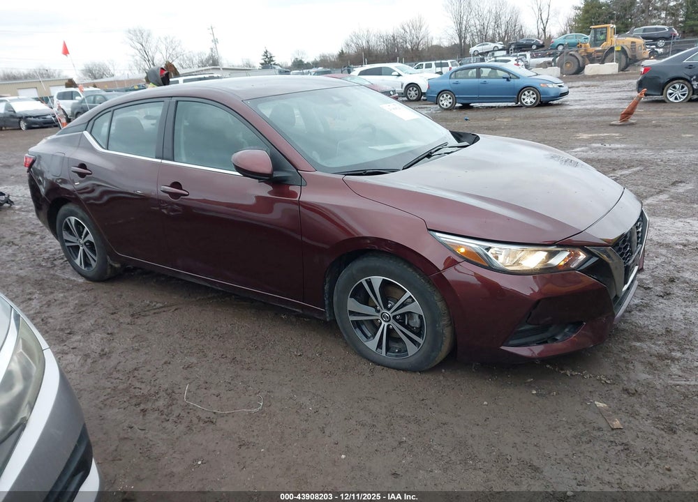 2023 NISSAN SENTRA SV XTRONIC CVT VIN: 3N1AB8CV3PY308612