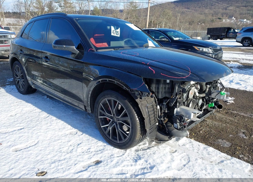 2024 AUDI SQ5 PREMIUM PLUS TFSI QUATTRO TIPTRONIC VIN: WA1B4AFY3R2036177